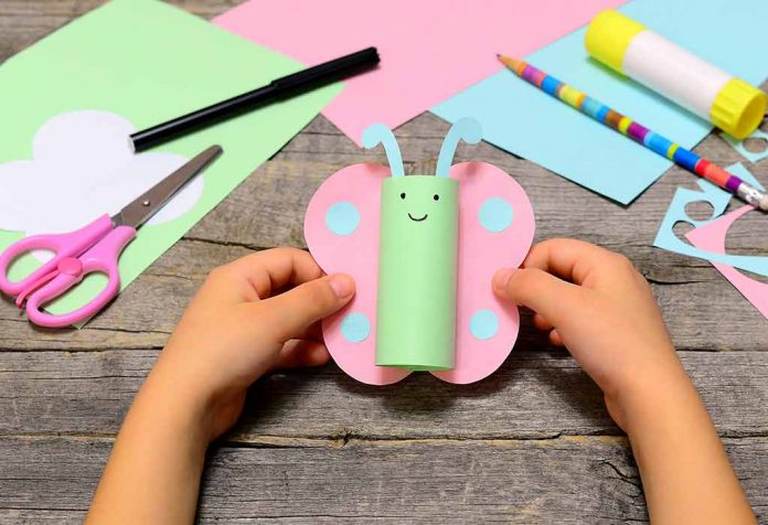 10 kreatywnych pomysłów na motyle dla małych dzieci, przedszkolaków i dzieci