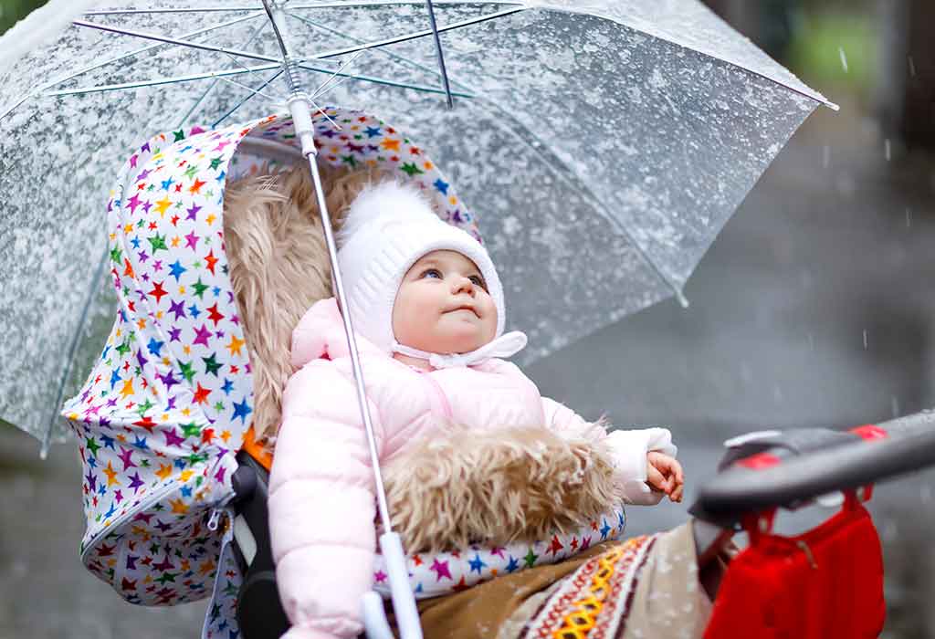 Get These 6 Baby Monsoon Essentials to Keep Your Baby Healthy and Happy This Season