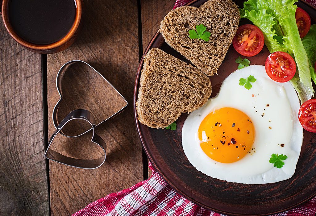 Korzyści z jedzenia jajek podczas karmienia piersią 