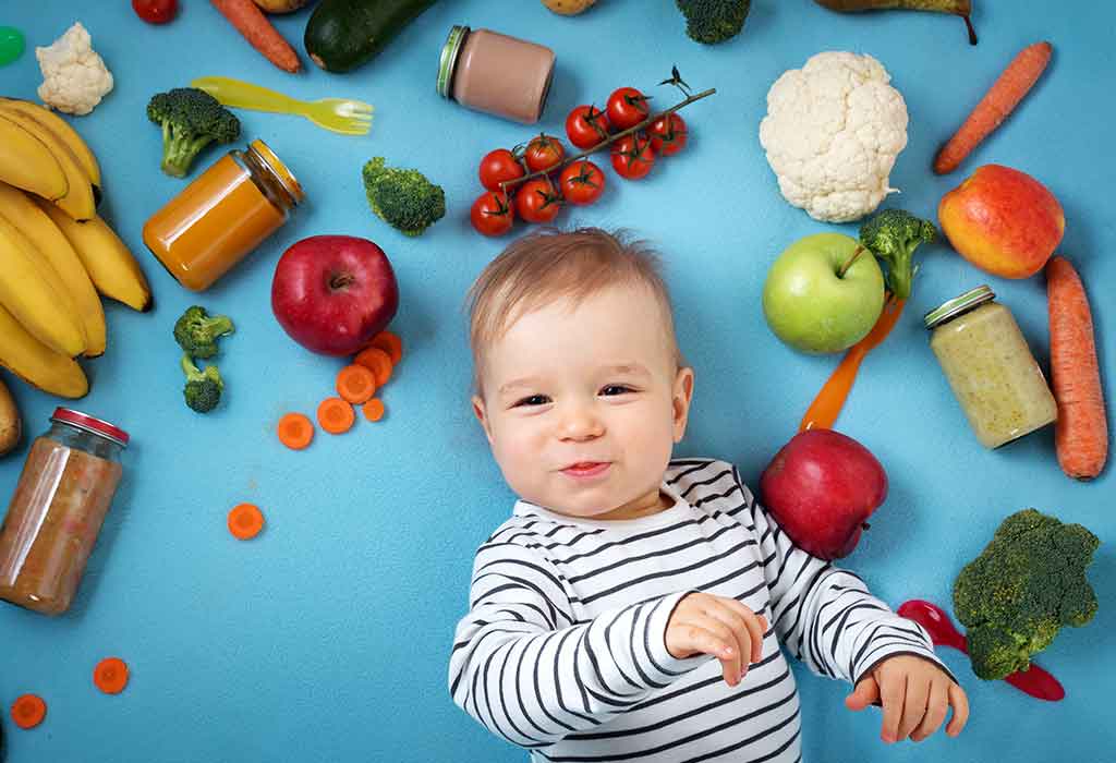 80 Baby Names Inspired by Spice, Fruits and Other Food for Girls and Boys