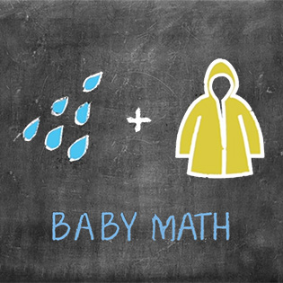 Baby Math Tydzień 9: Rozwiązanie problemu śliniaczki