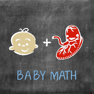 Baby Math, tydzień 1: Ile schudłeś po porodzie?
