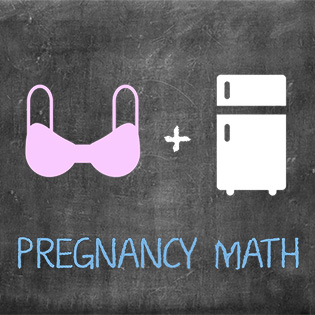 Ciąża - tydzień 6 matematyki: Rozwiązanie bólu i piersi z piersiami