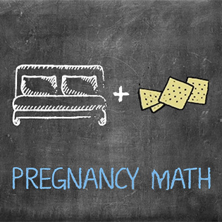 Ciąża - tydzień matematyki 8: Rozwiązanie porannych chorób