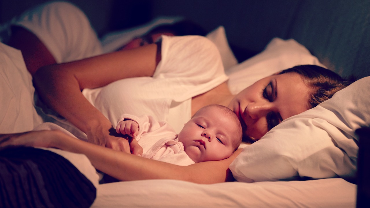 Dlatego rady, aby „spać, kiedy dziecko śpi”, są takie złe