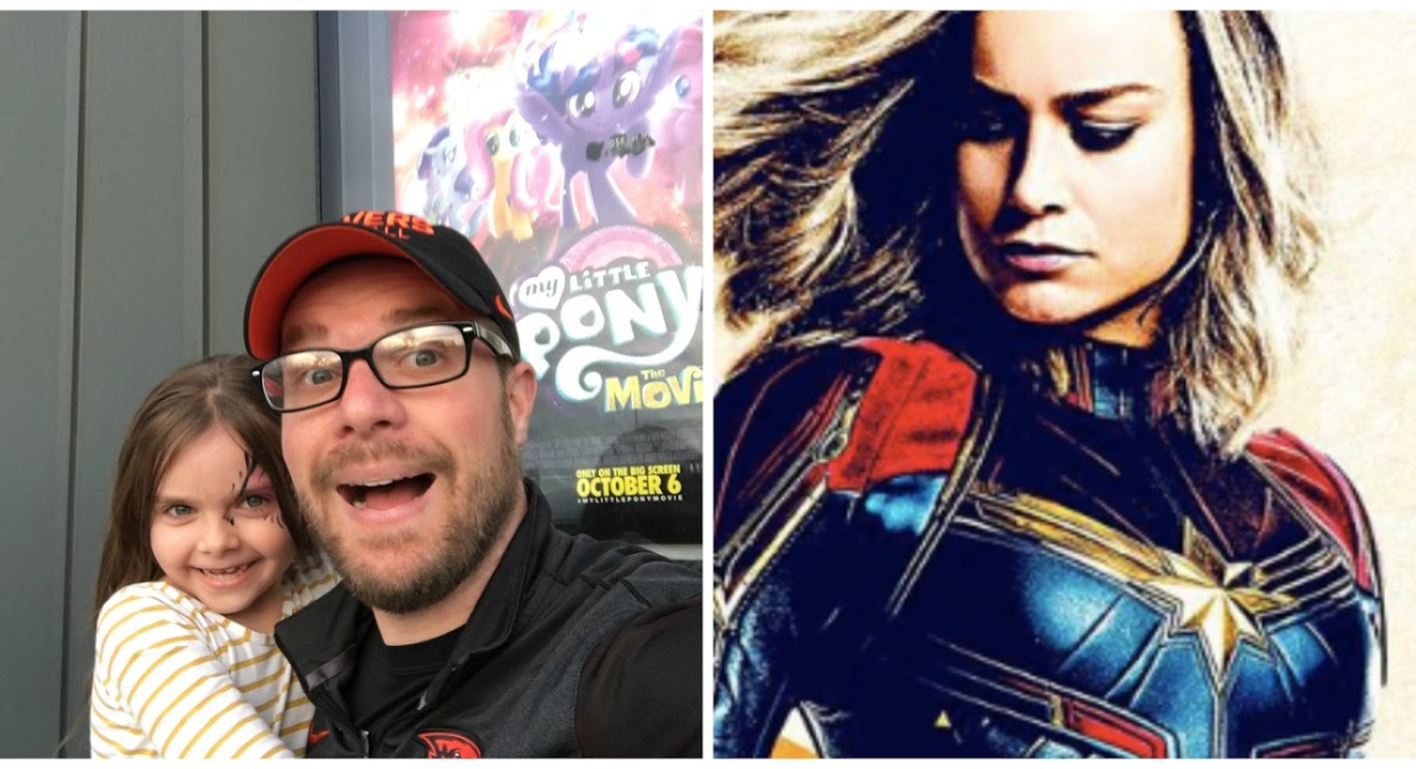 Jako ojciec córki, powiem ci, dlaczego „Captain Marvel” zmienił wszystko