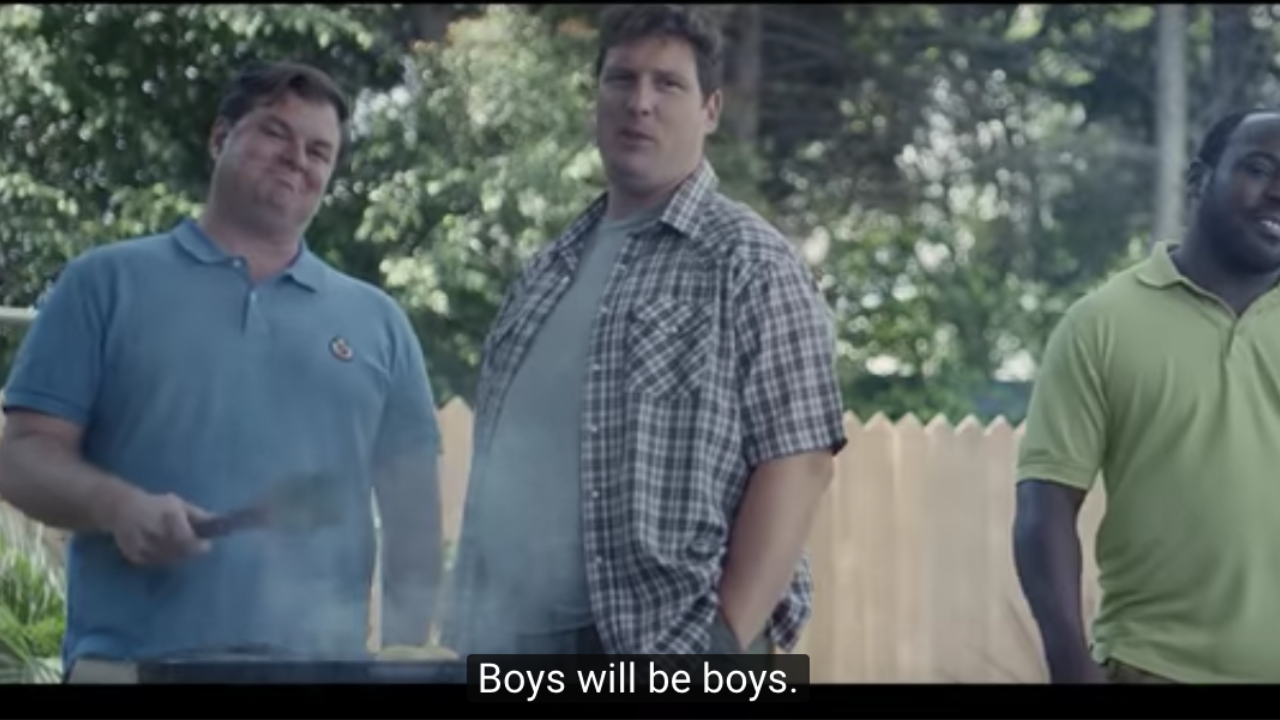 Jako tata wychowany z toksyczną męskością, właśnie dlatego reklama Gillette jest tak ważna