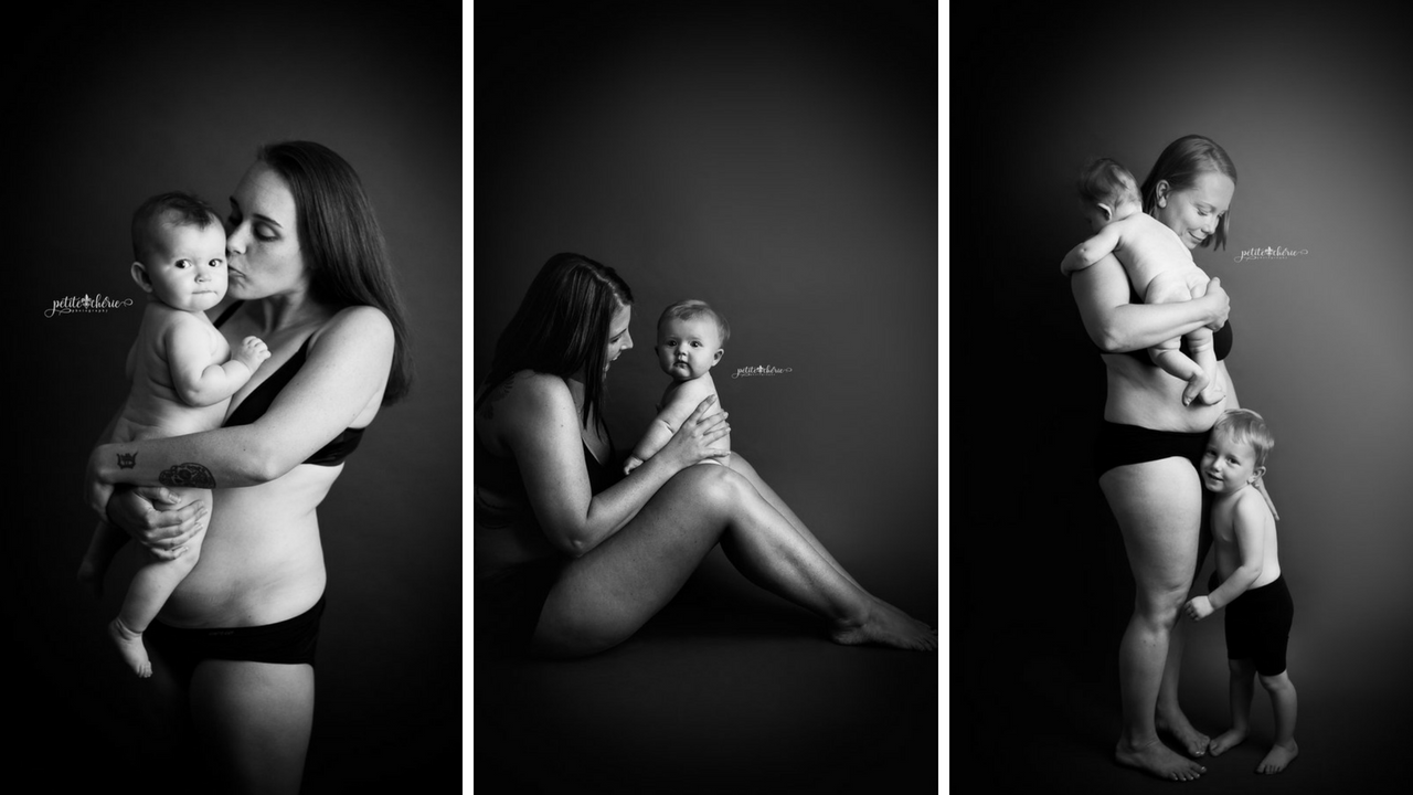 Ta surowa i prawdziwa seria zdjęć po porodzie pokazuje piękno kobiecych ciał