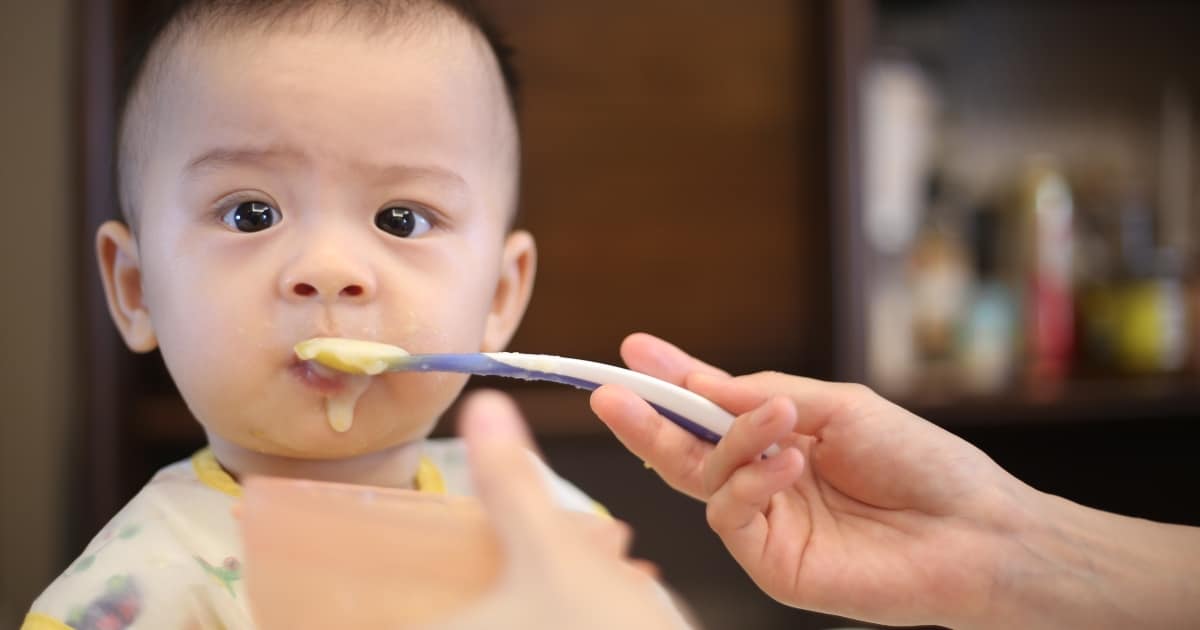 Twoje dziecko może nienawidzić stałego jedzenia, ale nie przejmuj się