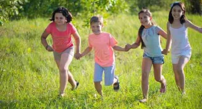 child's health, physical activity in children, children and fitness, physical activity and cognitive skills, better cognition in children