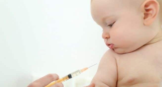 MMR vaccination in kids